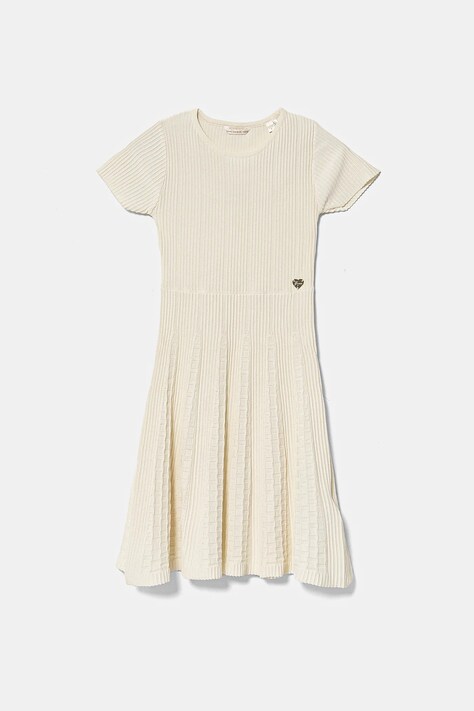 Dívčí šaty Guess béžová barva, midi, J5RK40 Z3M80