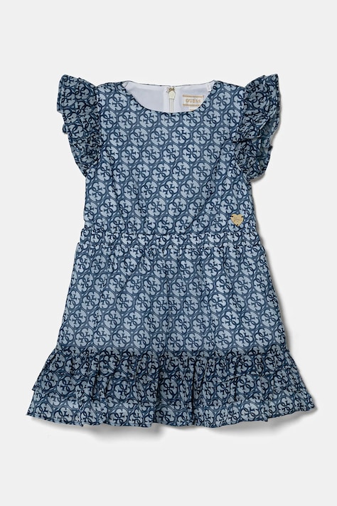 Dievčenské šaty Guess mini, áčkový strih, K5RK13 WA2T0