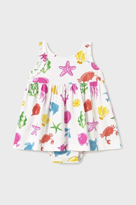 Φόρεμα μωρού Mayoral χρώμα: ροζ, 1925