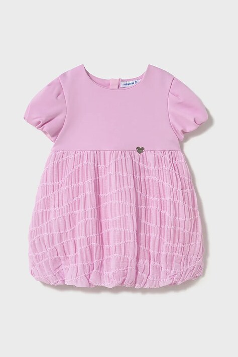 Kojenecké šaty Mayoral růžová barva, mini, 1983