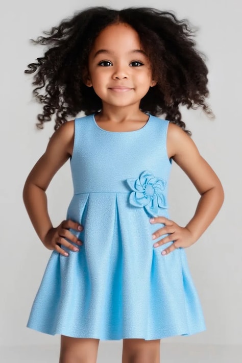 Mayoral gyerek ruha mini, harang alakú, 3919