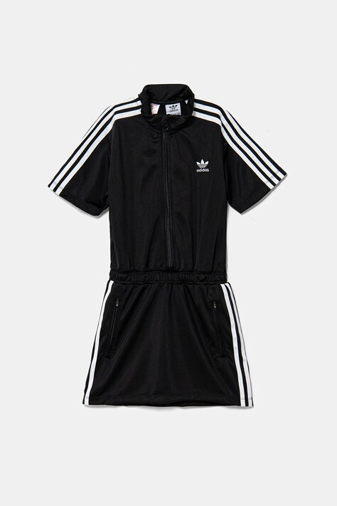 Дитяча сукня adidas Originals — SS25-SUG063, чорний — фото 2