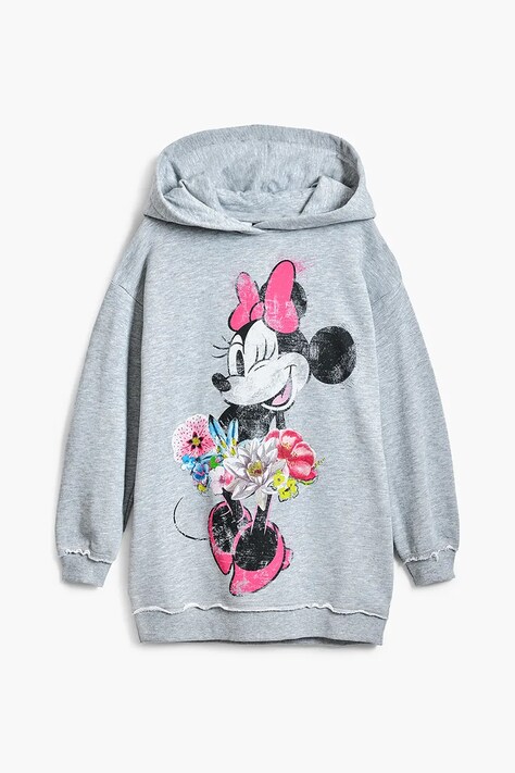 Детское платье Desigual цвет серый mini oversize 25SGVK23