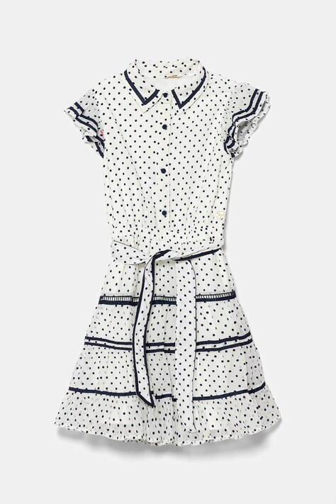 Guess vestito bambina colore blu navy J5GK07 WA2T0