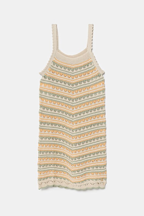 Dívčí šaty Guess béžová barva, mini, J5GK26 Z3MX0