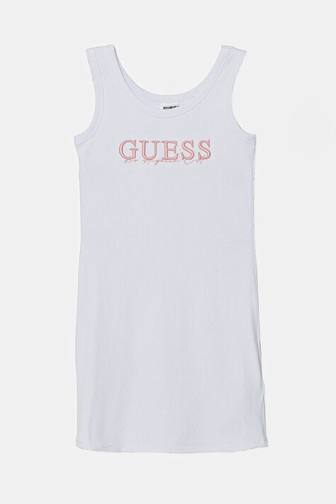 Guess vestito bambina colore bianco  J5GK39 K8RT2