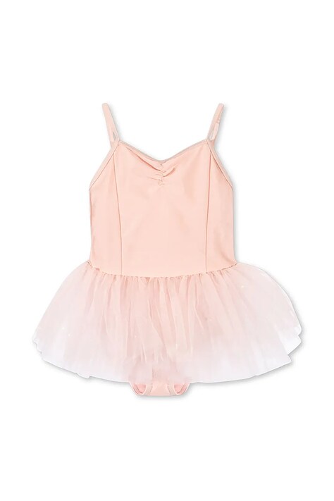 Konges Sløjd gyerek ruha MARINA DRESS rózsaszín, mini, harang alakú, KS102646