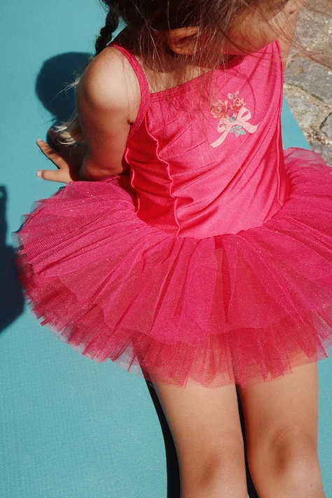 Šaty Konges Sløjd MARINA DRESS červená barva, mini, KS103214