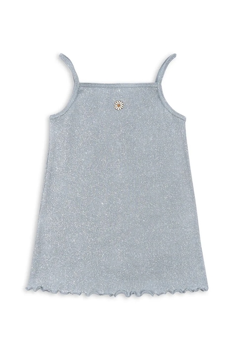 Konges Sløjd rochie ROLI STRAP DRESS mini, drept, KS103316