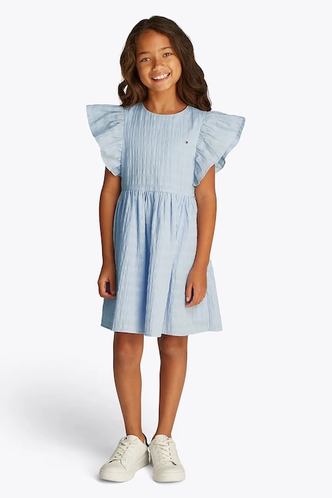 Tommy Hilfiger rochie fete mini, evazată, KG0KG08472