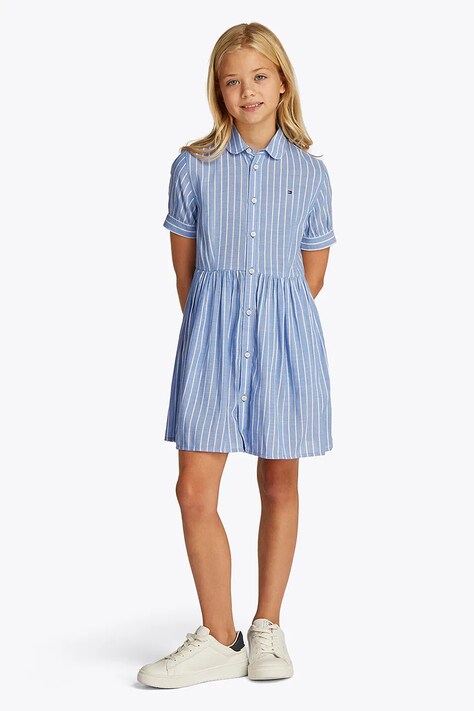 Детское платье Tommy Hilfiger mini прямое KG0KG08579