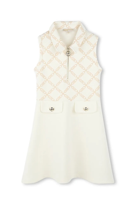 Michael Kors gyerek ruha bézs, mini, harang alakú, R30300