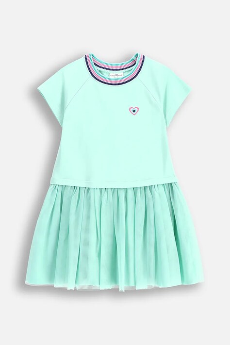 Coccodrillo vestito bambina colore turchese COSMIC GIRL KIDS