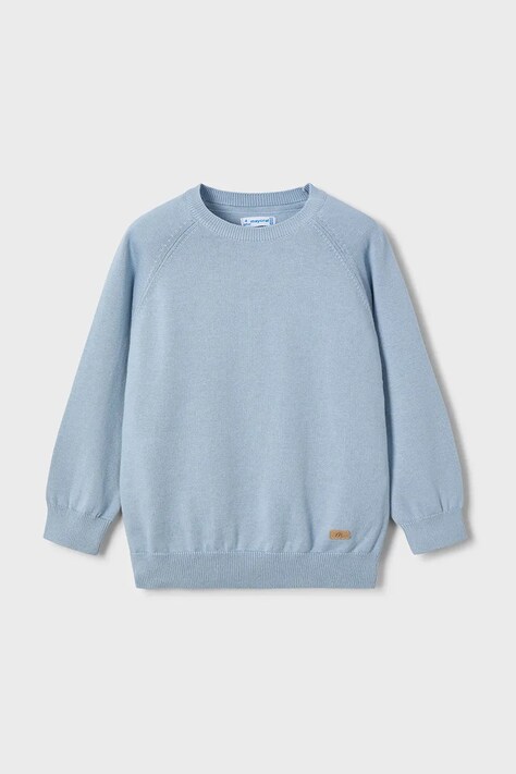 Детский свитер с примесью шерсти Mayoral лёгкий 311