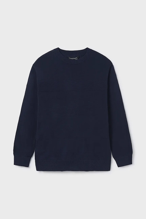 Dětský svetr Mayoral tmavomodrá barva, lehký, 6344