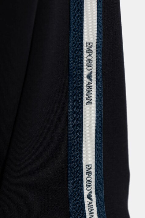 Дитяча кофта Emporio Armani — SS25-SWB00O, темно-синій — фото 3
