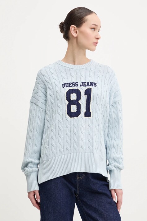 Guess Jeans pulover de bumbac W5RR48 Z3HM1
