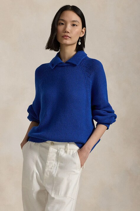 Polo Ralph Lauren pulover de bumbac femei, 211959290