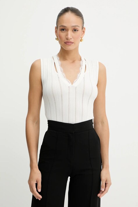 Top Pinko béžová barva, 104741 A2FR