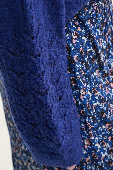 Светр Pepe Jeans NAINA — SS25-SWD08L, блакитний — фото 6