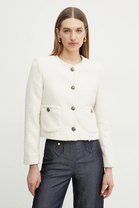 Sako Marella AFONA boja: bež, bez zakopčavanja, bez uzorka, 2513041054200