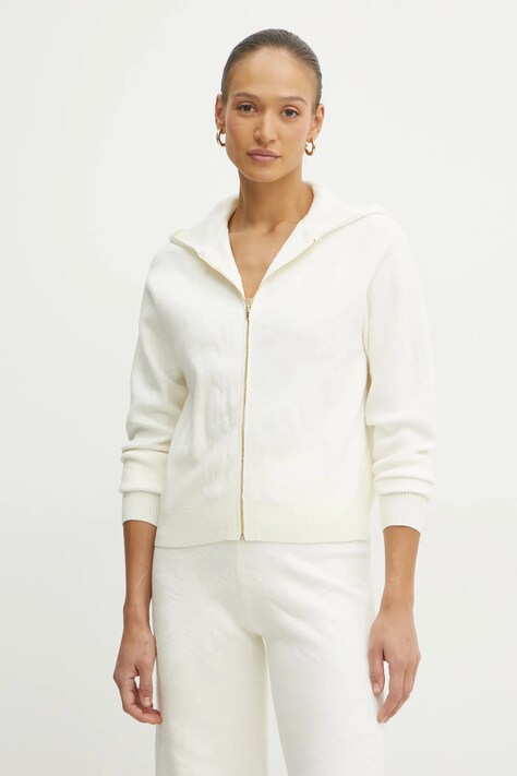 Marella cardigan UGHETTA1 femei, culoarea bej, 2513341081200