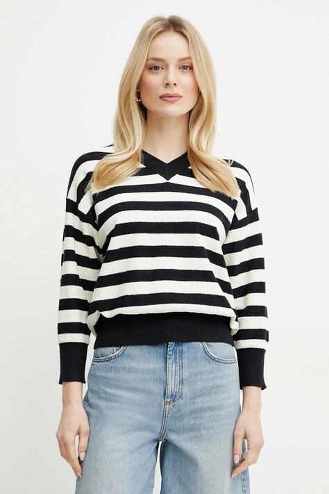 Marella pulover SOLDINO femei, culoarea albastru marin, light, 2513361064200