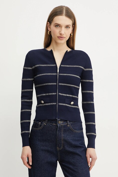 Marciano Guess cardigan ADA femei, culoarea albastru marin, light, 5RGR02 5640Z