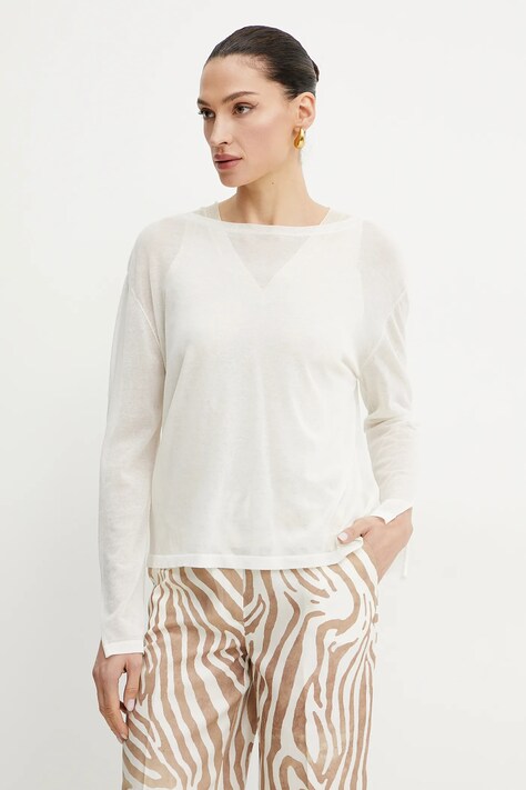 Свитер Pinko женский цвет бежевый лёгкий 105153 A2LS