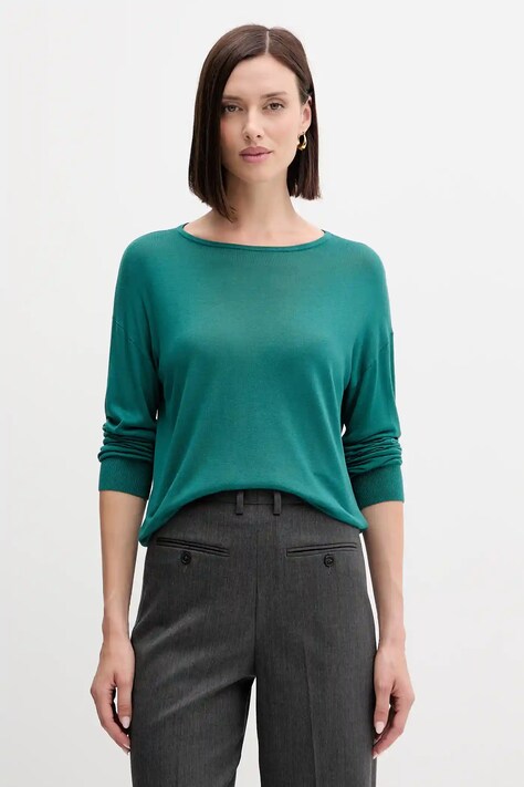 United Colors of Benetton pulover culoarea bej, light, 103VD10AV