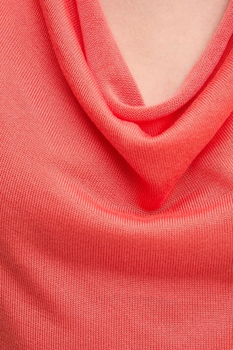 Топ United Colors of Benetton — SS25-SWD0GY, помаранчевий — фото 5