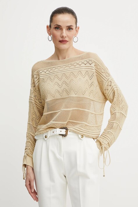 Guess maglione NELLIE colore beige  W5GR21 Z3E22