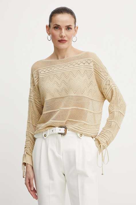 Свитер Guess NELLIE цвет бежевый лёгкий W5GR21 Z3E22