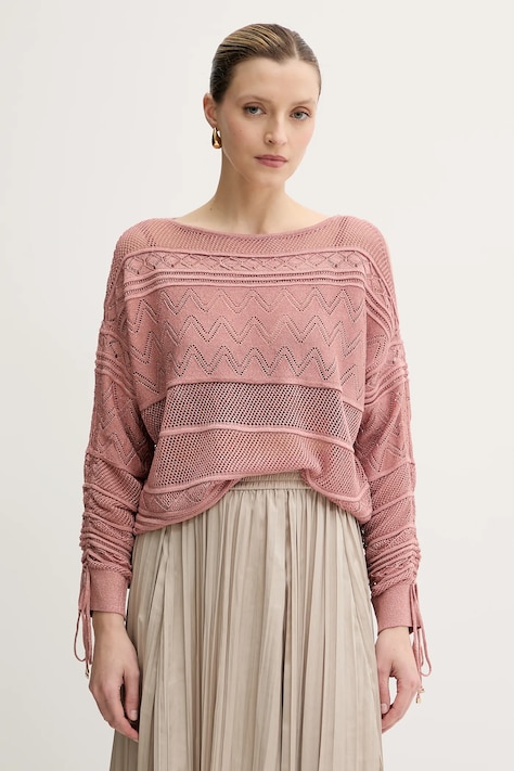 Guess maglione NELLIE colore arancione  W5GR21 Z3E22