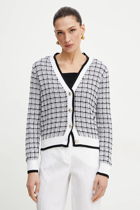 Guess cardigan SARA femei, culoarea negru, călduros, W5GR39 Z3NW2