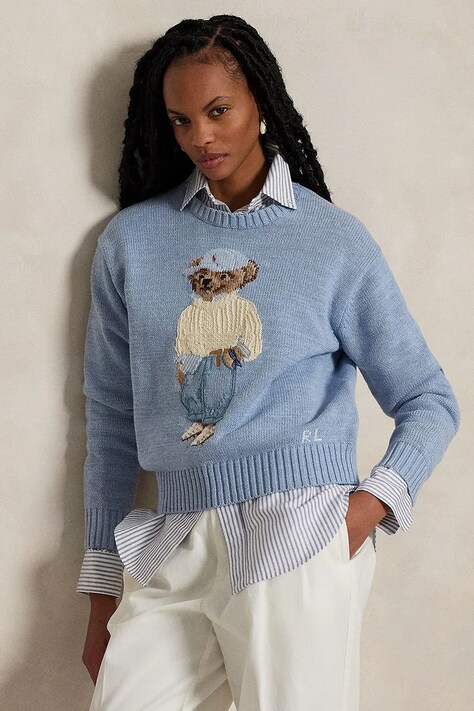 Polo Ralph Lauren pulover de bumbac femei, 211965767