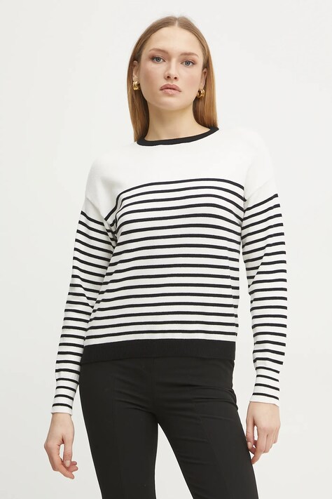 Morgan maglione MELENE donna colore bianco  MELENE