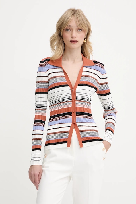 Kardigan Liu Jo dámský, bílá barva, WA5212.MS55N