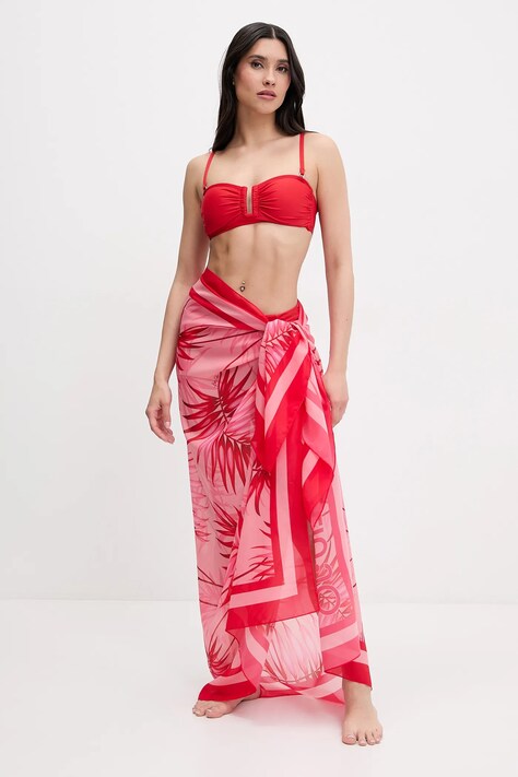 Pareo Liu Jo boja: crvena, VA5175.T4902