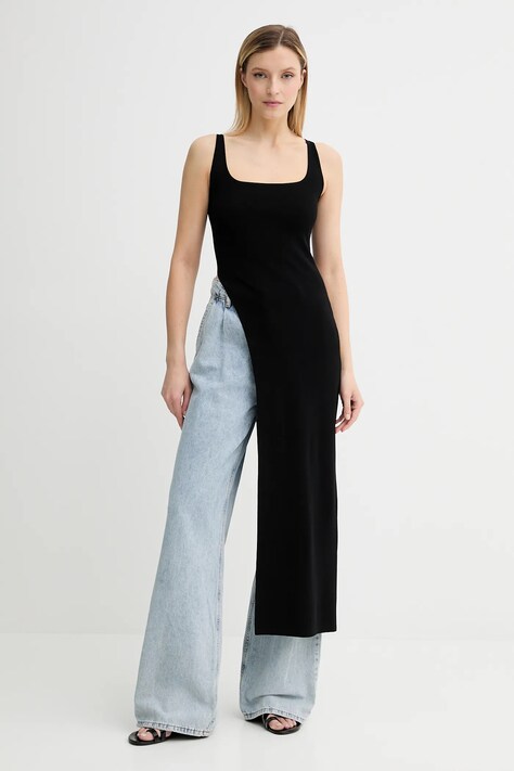 Halenka Miss Sixty dámská, černá barva, hladká, 6S2RJ02800