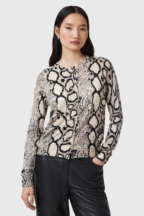 AllSaints cardigan din lana ANOUK femei, W044KC