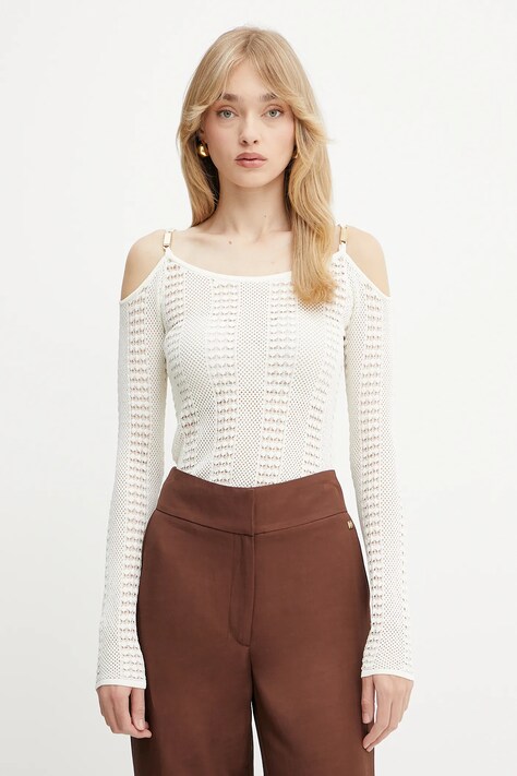 Sveter Marciano Guess EMMA béžová farba, ľahké, 5GGR10 5869Z