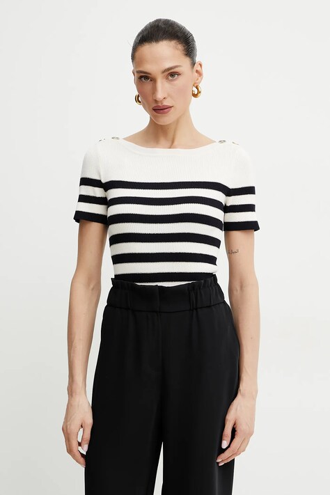 Svetr Morgan MPIA dámský, béžová barva, lehký, MPIA