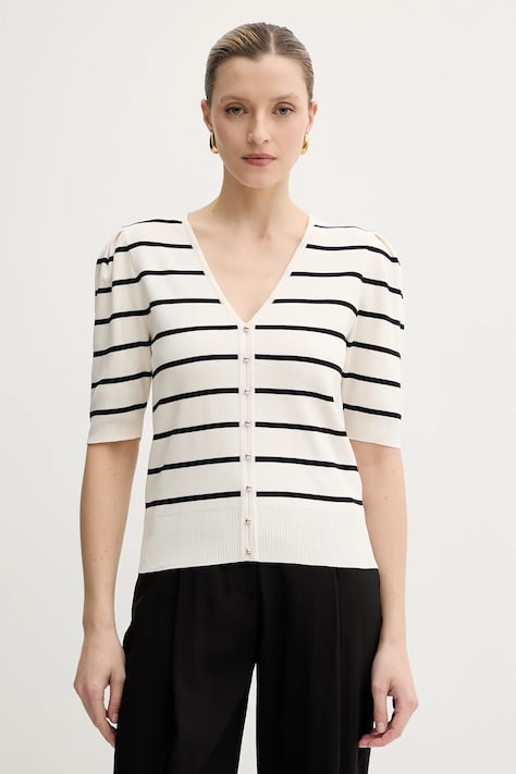 Morgan camicetta MFOLK colore beige MFOLK