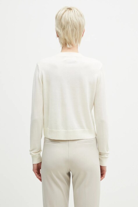 Вовняний кардиган Fiorucci Angel Patch — фото 3
