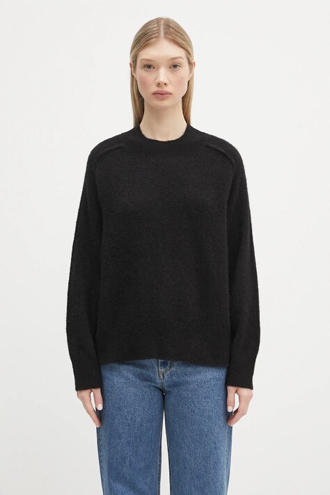 Пуловер A.P.C. Pull Naomie в черно  WPABE.F23283