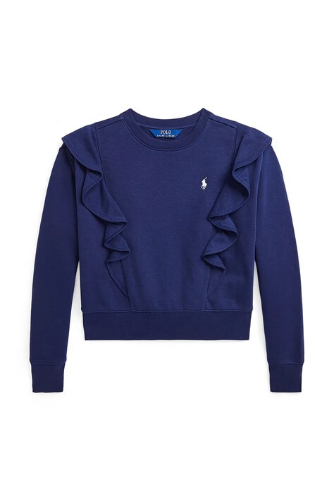 Polo Ralph Lauren sweter dziecięcy kolor granatowy 313957719002