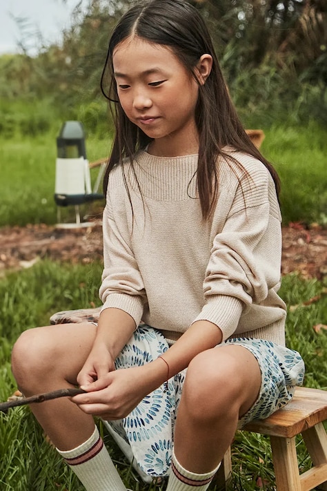 Дитячий светр Mayoral колір зелений 6349