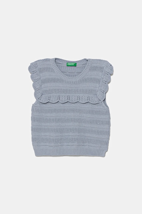 Detská bavlnená vesta United Colors of Benetton 1077G100V