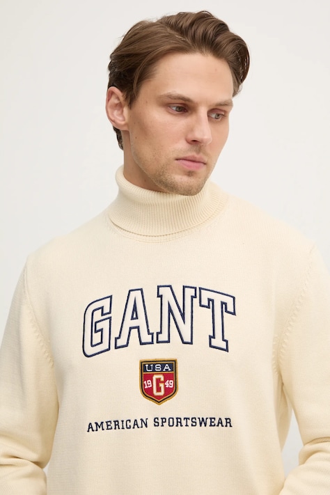 Gant maglione uomo colore beige  8030224
